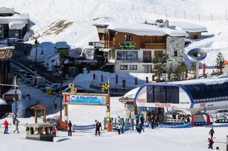 Location au ski Chalet Millonex - Tignes