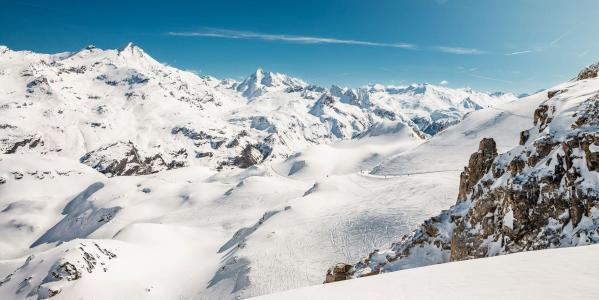 Vakantie in de bergen Chalet Monte Bianco - Tignes - Buiten winter