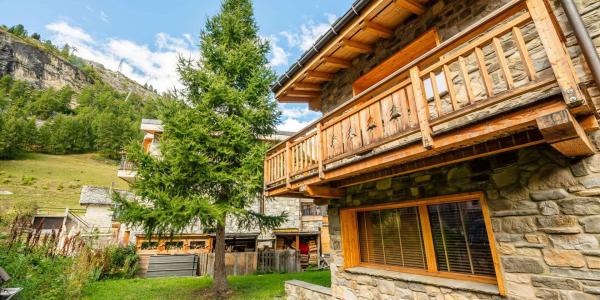 Location au ski Chalet Monte Bianco - Tignes