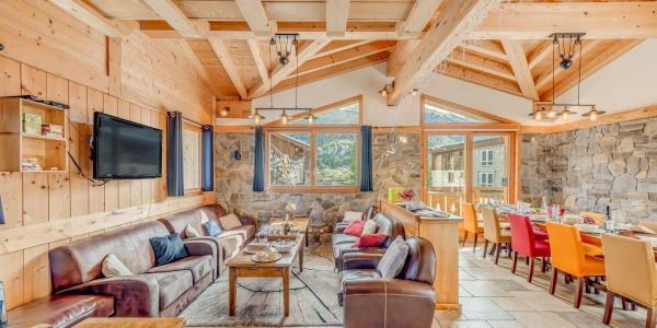 Аренда на лыжном курорте Шале триплекс 7 комнат 12 чел. - Chalet Monte Bianco - Tignes