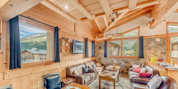 Аренда на лыжном курорте Шале триплекс 7 комнат 12 чел. - Chalet Monte Bianco - Tignes