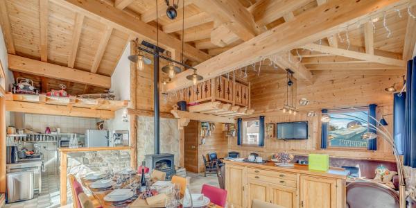 Аренда на лыжном курорте Шале триплекс 7 комнат 12 чел. - Chalet Monte Bianco - Tignes