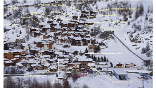 Ski verhuur Chalet Napoléon - Tignes