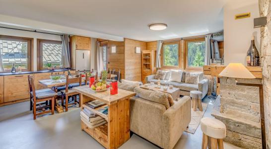 Location au ski Chalet triplex 6 pièces 10 personnes (CH) - Chalet Napoléon - Tignes