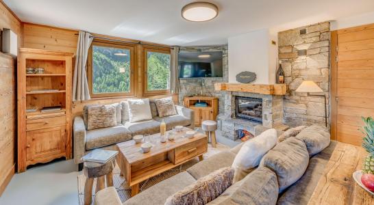 Location au ski Chalet triplex 6 pièces 10 personnes (CH) - Chalet Napoléon - Tignes - Séjour