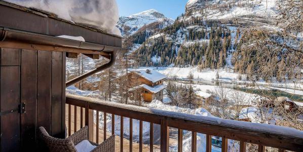Vacances en montagne Chalet Paradis Blanc - Tignes - Extérieur hiver