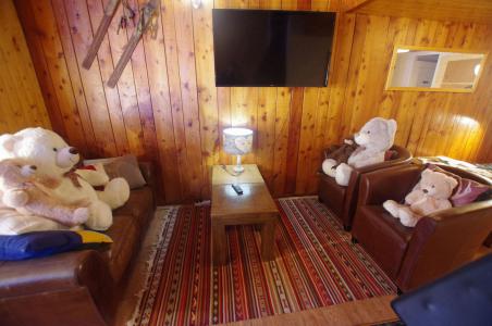 Rent in ski resort 8 room chalet 15 people (CH) - Chalet Pré-Saint-Jacques - Tignes - Living room