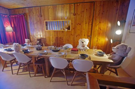 Skiverleih 8 Zimmer Chalet für 15 Personen (CH) - Chalet Pré-Saint-Jacques - Tignes - Wohnzimmer