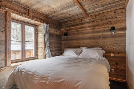 Аренда на лыжном курорте Chalet Sachette - Tignes - Двухспальная кровать