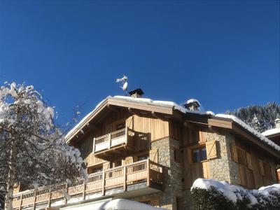 Wynajem na narty Chalet TEST - Tignes - Zima na zewnątrz
