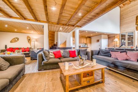 Rent in ski resort 7 room chalet 12 people (CH) - Chalet Whistler - Tignes - Apartment