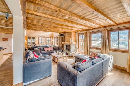 Rent in ski resort 7 room chalet 12 people (CH) - Chalet Whistler - Tignes - Apartment