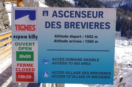 Soggiorno sugli sci Chalet Zanskar - Tignes - Mappa