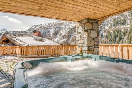 Skiverleih 7 Zimmer Chalet für 12 Personen (CH) - Chalet Zanskar - Tignes - Whirlpool