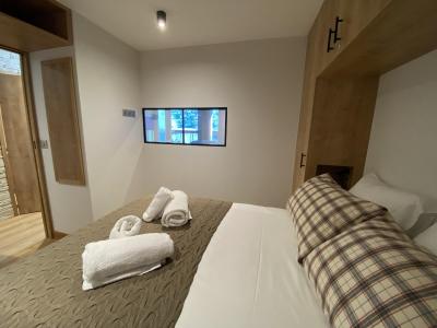 Rent in ski resort 2 room apartment cabin 4 people (F1) - COMBE FOLLE - Tignes - Apartment