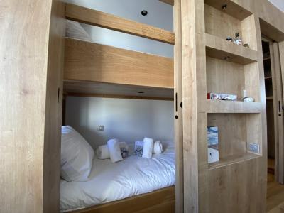 Skiverleih 2-Zimmer-Holzhütte für 4 Personen (F1) - COMBE FOLLE - Tignes - Appartement