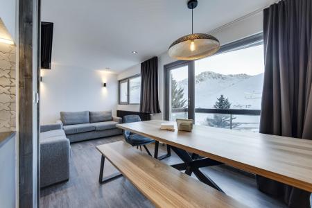 Аренда на лыжном курорте Апартаменты 4 комнат 8 чел. (B1) - COMBE FOLLE - Tignes