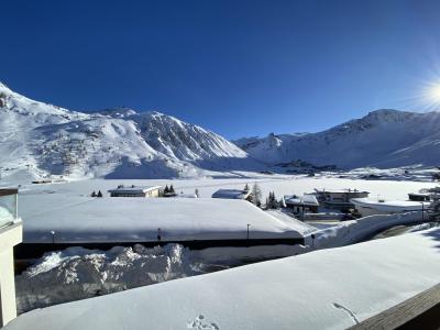 Rent in ski resort 2 room apartment cabin 4 people (F1) - COMBE FOLLE - Tignes - Winter outside
