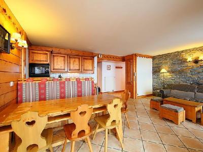 Rent in ski resort 4 room apartment 8 people (1) - Ecrin des Neiges - Tignes - Living room