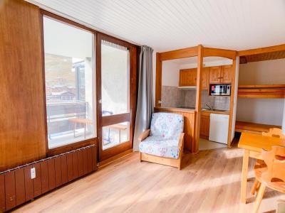 Ski verhuur Studio bergnis 4 personen (30) - Grand Pré - Tignes - Woonkamer