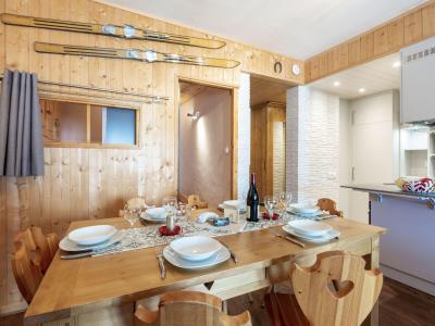 Rent in ski resort 3 room apartment 6 people (1) - Grand Roc - Tignes - Living room