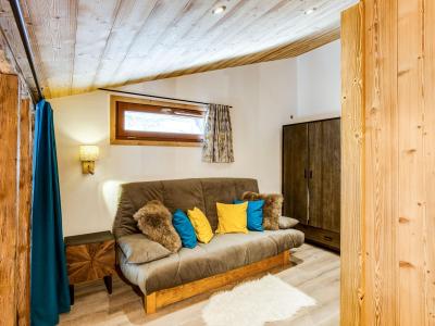 Rent in ski resort 3 room apartment 8 people (2) - Grand Roc - Tignes - Cabin