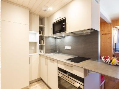 Skiverleih 3-Zimmer-Appartment für 6 Personen (1) - Grand Roc - Tignes - Appartement