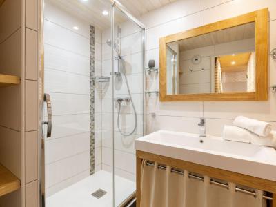 Skiverleih 3-Zimmer-Appartment für 6 Personen (1) - Grand Roc - Tignes - Badezimmer