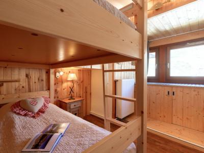 Skiverleih 3-Zimmer-Appartment für 6 Personen (1) - Grand Roc - Tignes - Stockbetten