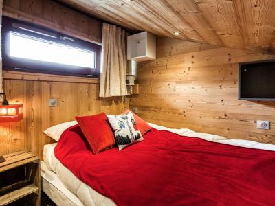 Skiverleih 3-Zimmer-Appartment für 8 Personen (2) - Grand Roc - Tignes - Offener Schlafbereich