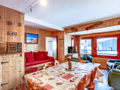 Wynajem na narty Apartament 3 pokojowy 6 osób (1) - Grand Roc - Tignes - Pokój gościnny