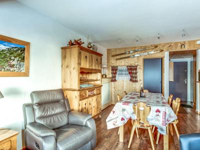 Wynajem na narty Apartament 3 pokojowy 6 osób (1) - Grand Roc - Tignes - Pokój gościnny