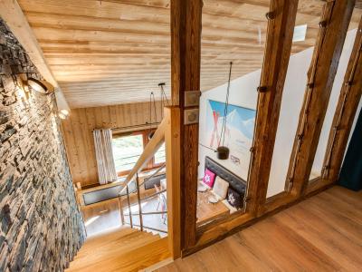 Wynajem na narty Apartament 3 pokojowy 8 osób (2) - Grand Roc - Tignes - Korytarz