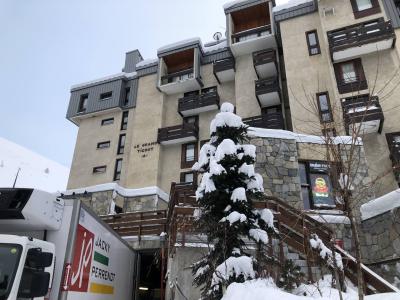Rent in ski resort Grand Tichot A - Tignes - Winter outside