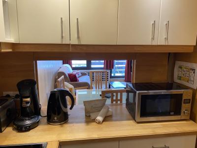 Rent in ski resort 2 room apartment 4 people (21) - Grand Tichot B - Tignes - Kitchen