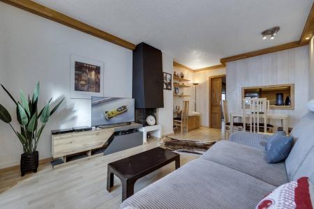 Skiverleih 2-Zimmer-Appartment für 4 Personen (21) - Grand Tichot B - Tignes - Wohnzimmer