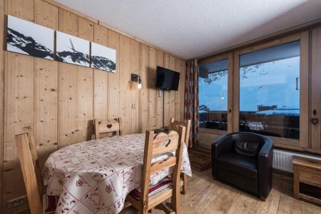 Rent in ski resort 2 room apartment sleeping corner 6 people (24) - Grandes Platières 2 - Tignes - Living room