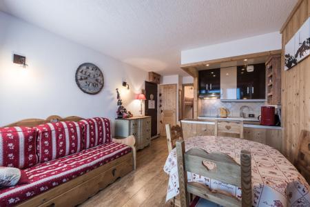 Skiverleih 2-Zimmer-Berghütte für 6 Personen (24) - Grandes Platières 2 - Tignes - Wohnzimmer