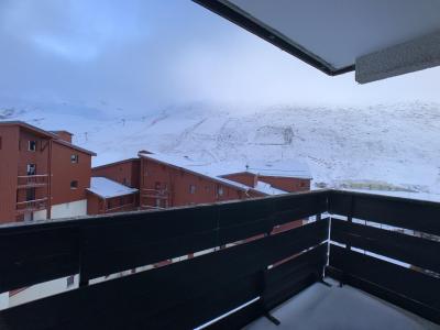 Location au ski Studio cabine 4 personnes (22) - Grandes Platières 2 - Tignes - Extérieur hiver