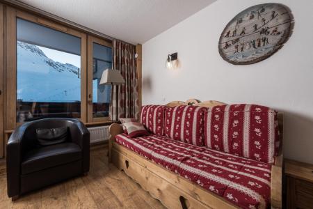 Ski verhuur Appartement 2 kamers bergnis 6 personen (24) - Grandes Platières 2 - Tignes - Woonkamer