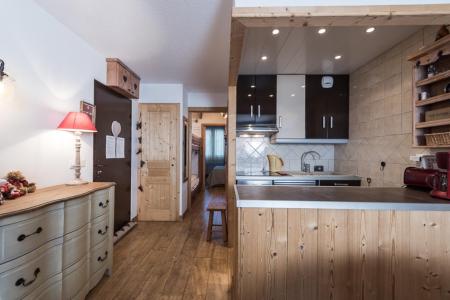 Ski verhuur Appartement 2 kamers bergnis 6 personen (24) - Grandes Platières 2 - Tignes - Woonkamer