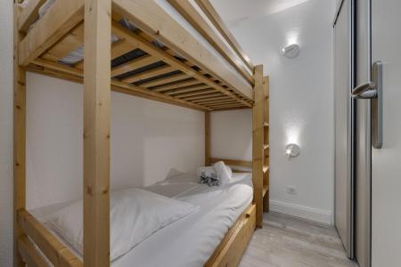 Skiverleih 3-Zimmer-Holzhütte für 4 Personen (311) - Hameau de Borsat 1 - Tignes - Schlafzimmer