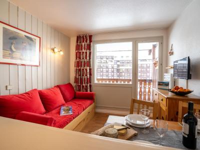 Skiverleih 1-Zimmer-Appartment für 4 Personen (11) - Hameau du Borsat - Tignes - Appartement