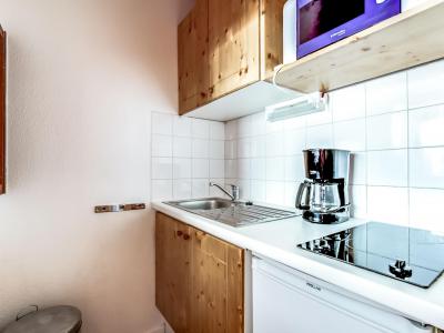Skiverleih 1-Zimmer-Appartment für 4 Personen (11) - Hameau du Borsat - Tignes - Kochnische
