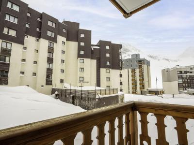 Ski verhuur Appartement 2 kamers bergnis 4 personen (1) - Hameau du Borsat - Tignes - Buiten winter