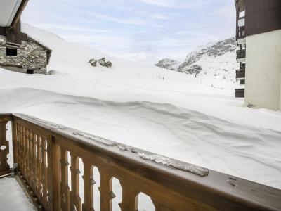 Location au ski Appartement 2 pièces 6 personnes (8) - Hameau du Borsat - Tignes - Extérieur hiver