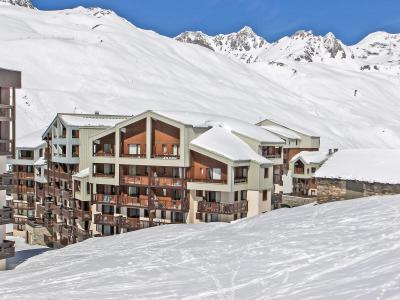 Alquiler al esquí Hameau du Borsat - Tignes - Invierno