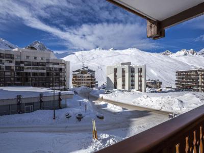 Soggiorno sugli sci Appartamento 1 stanze per 4 persone (11) - Hameau du Borsat - Tignes - Balcone