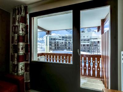 Ski verhuur Appartement 1 kamers 4 personen (11) - Hameau du Borsat - Tignes - Balkon