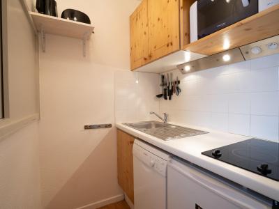 Ski verhuur Appartement 1 kamers 4 personen (11) - Hameau du Borsat - Tignes - Keukenblok